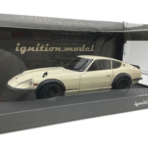 ignition model (イグニッションモデル) ダイキャストカー 1/18 フェアレディZ 240ZG(HS30)ホワイト 2456