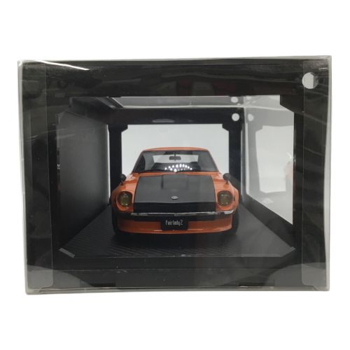 ignition model (イグニッションモデル) ダイキャストカー 1/18 Nissan Fairlady Z432-R (PS30) オレンジ 0219