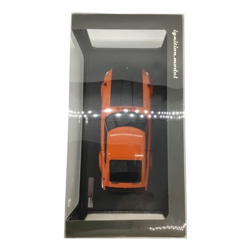 ignition model (イグニッションモデル) ダイキャストカー 1/18 Nissan Fairlady Z432-R (PS30) オレンジ 0219