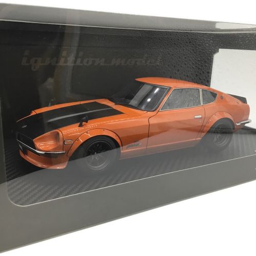 ignition model (イグニッションモデル) ダイキャストカー 1/18 Nissan Fairlady Z432-R (PS30) オレンジ 0219