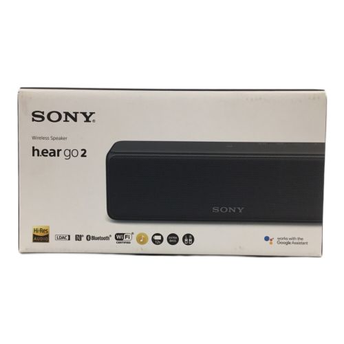 SONY (ソニー) ワイヤレススピーカー SRS-HG10 2018年製