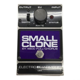ELECTRO HARMONIX SMALL CLONE ANALOG CHORUS エレクトロハーモニックス コーラス エフェクター ジャンク品として 動作未確認