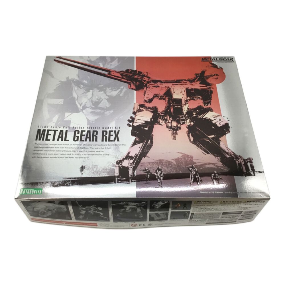 コトブキヤ METAL GEAR SOLID 1/100 METAL GEAR REX KP221R
