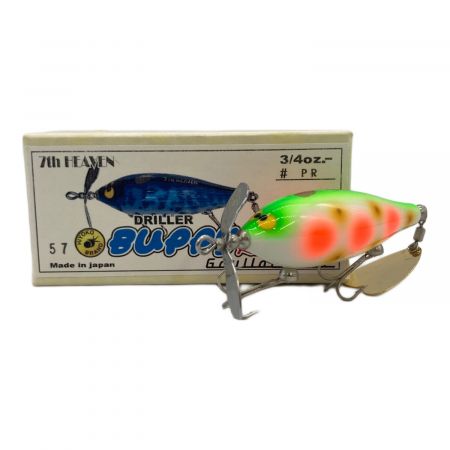 Gaulla craft ルアー HIYOKO BRAND 7TH HEAVEN DRILLER BUPPY RS