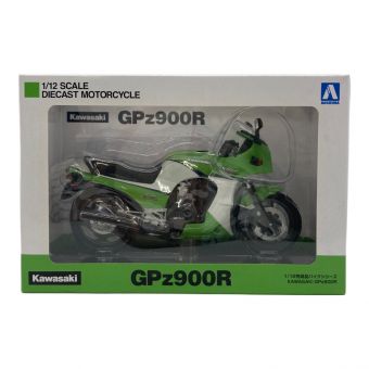 アオシマ バイク kawasaki GPZ900R 1/12スケール