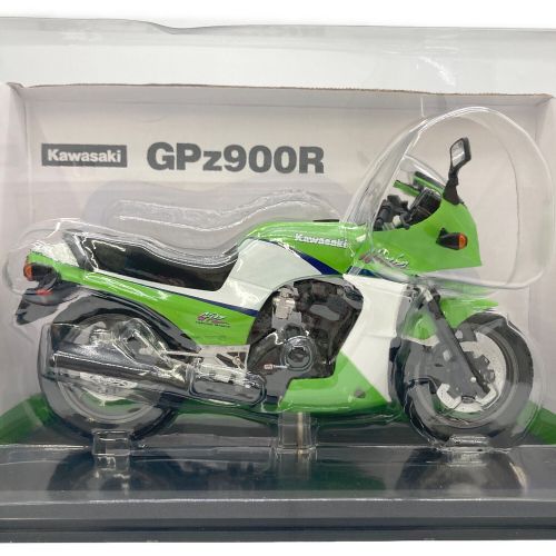 アオシマ バイク kawasaki GPZ900R 1/12スケール