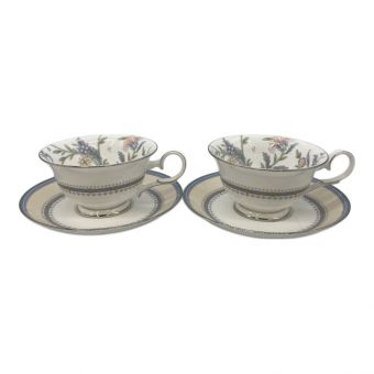 Noritake (ノリタケ) カップ&ソーサー シャルダンフルーリ ペア