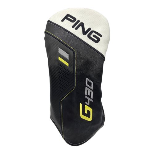 PiNG (ピン) ドライバー 2022年発売モデル G430 MAX フレックス【SR】 ロフト角【10.5°】