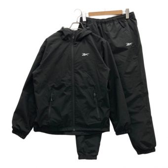 REEBOK (リーボック) トレーニングウェアセットアップ メンズ SIZE M ブラック