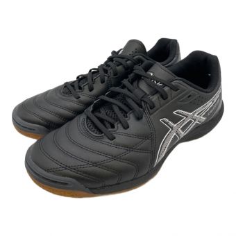 asics (アシックス) フットサルシューズ メンズ SIZE 25.5cm ブラック 1113A037