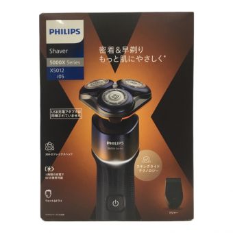 Philips (フィリップス) Shaver 5000X series ウェット＆ドライ電気シェーバー X5012/05