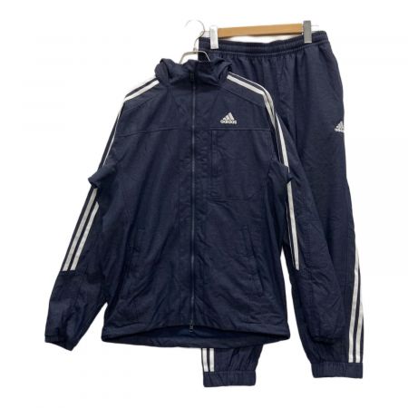 adidas (アディダス) ウィンドブレーカー上下セット メンズ SIZE M ネイビー HM2721/HM2719｜トレファクONLINE