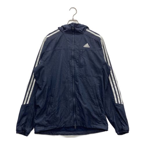 adidas (アディダス) ウィンドブレーカー上下セット メンズ SIZE M ネイビー HM2721/HM2719