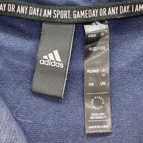 adidas (アディダス) ウィンドブレーカー上下セット メンズ SIZE M ネイビー HM2721/HM2719