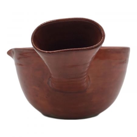 京焼・清水焼 急須 赤塗桜 陶あん｜トレファクONLINE