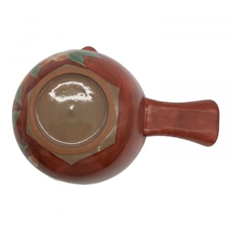 京焼・清水焼 急須 赤塗桜 陶あん｜トレファクONLINE