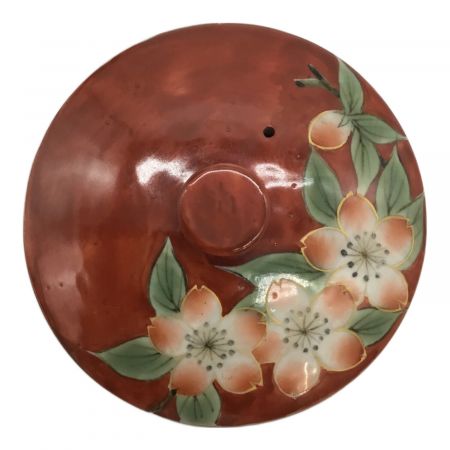 京焼・清水焼 急須 赤塗桜 陶あん｜トレファクONLINE