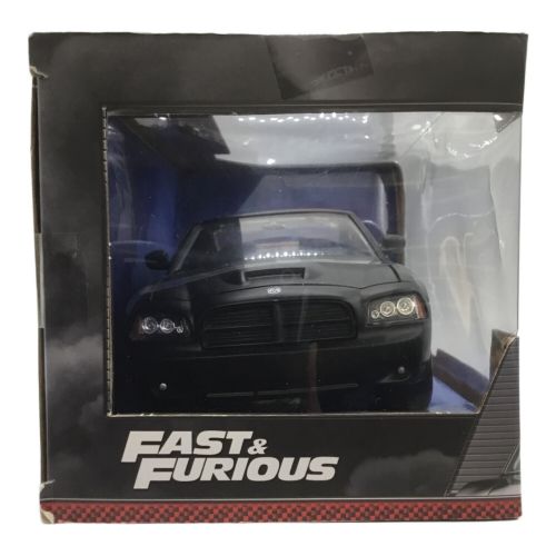 JADA TOY's (ジェイダトイズ) ダイキャストカー 1/24 2006 DODGE CHARGER (ダッジ・チャージャー) ブラック 「ワイルド・スピード」 33373