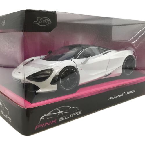 JADA TOY's (ジェイダトイズ) ダイキャストカー 1/24 McLaren 720S (マクラーレン 720S) PINK SLIPS