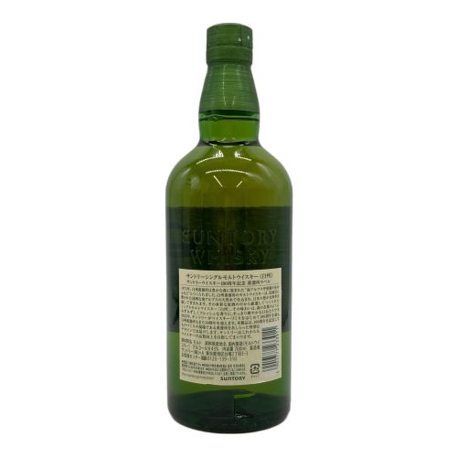 サントリー ジャパニーズウィスキー 700ml 白州 100周年記念蒸溜所ラベル 未開封