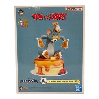 トムとジェリー (トムトジェリー) 一番くじグッズ A賞 TOM and JERRY pancake figure 64447