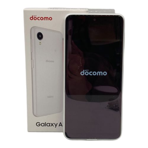 Galaxy A23 5G Galaxy SC-56C サインアウト確認済 docomo 64GB バッテリー:Aランク 程度:Sランク(新品同様)