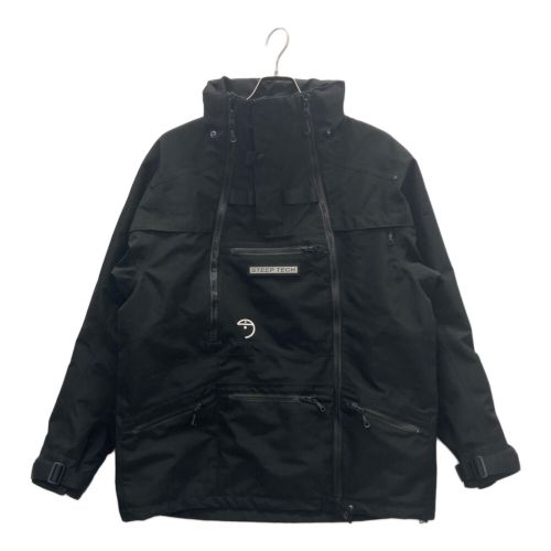 THE NORTH FACE (ザ ノース フェイス) スキーウェア(ジャケット) メンズ SIZE L ブラック スティープテック96アポジージャケット NS62007