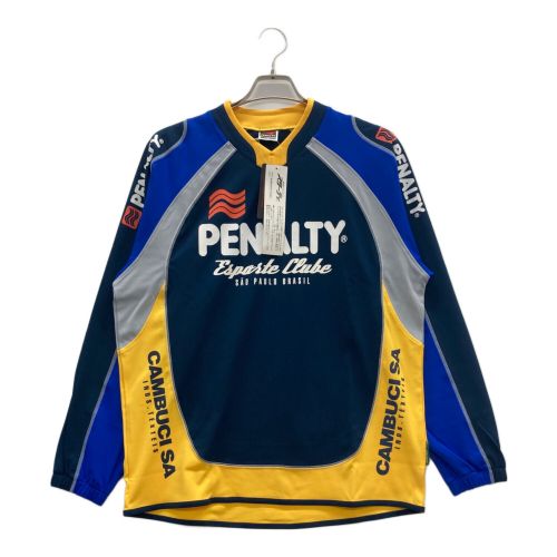 PENALTY (ペナルティ) セットアップジャージ メンズ SIZE O ネイビー×イエロー