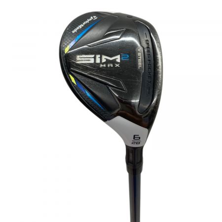 TaylorMade (テイラーメイド) ユーティリティ SIM2 MAX フレックス【S】 ロフト角【28°】 TENSEI TM60 ｜トレファクONLINE