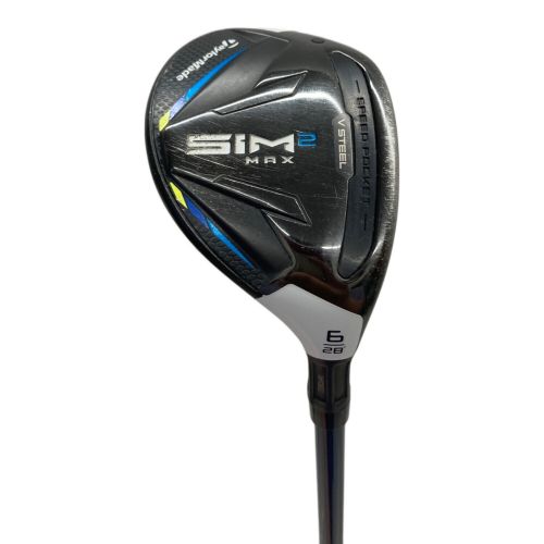 TaylorMade (テイラーメイド) ユーティリティ SIM2 MAX フレックス【S】 ロフト角【28°】 TENSEI TM60