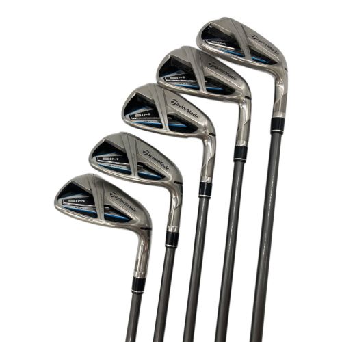 TaylorMade (テイラーメイド) アイアンセット SIM MAX フレックス【S】 TENSEI TM60 5本セット(6/7/9/PW/AW)