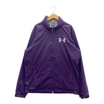 UNDER ARMOUR (アンダー アーマー) ゴルフウェア(トップス) メンズ SIZE XL パープル UAフードインジャケット MGF5507