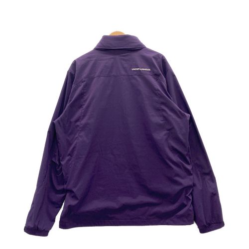 UNDER ARMOUR (アンダー アーマー) ゴルフウェア(トップス) メンズ SIZE XL パープル UAフードインジャケット MGF5507