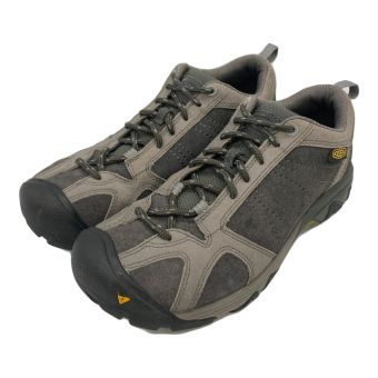 KEEN (キーン) トレッキングシューズ メンズ SIZE 26.5cm グレー 1002281