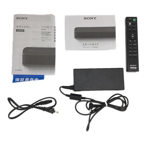 SONY (ソニー) サウンドバー／ホームシアターシステム HT-X8500 2021年製