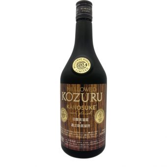 米焼酎 700ml MELLOWED KOZURU KANOSUKE 未開封 -