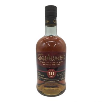 GLEN ALLACHIE (グレンアラヒー) 10年 キュヴェカスクフィニッシュ スコッチウィスキー 700ml 未開封