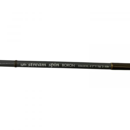 ufmウエダ stream spin BORON SS62EXL Yahoo!オークション - UFMウエダ ストリームスピン ボロン SS62EXL （