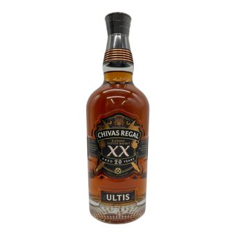 CHIVAS REGAL(シーバスリーガル) スコッチウィスキー 700ml 箱付 ULTIS(アルティス) 20年 未開封