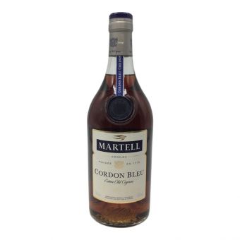 Martell (マーテル) コニャック 700ml 箱付 CORDON BLEU 未開封 フランス