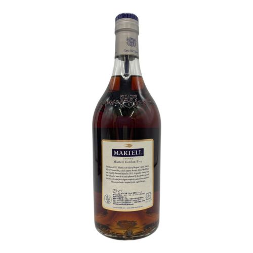 Martell (マーテル) コニャック 700ml 箱付 CORDON BLEU 未開封 フランス