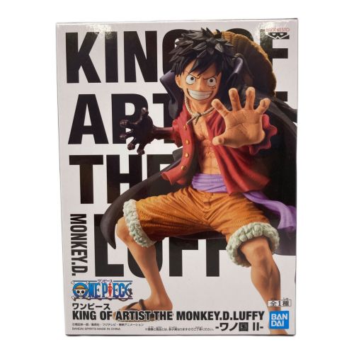 ONE PICE フィギュア モンキー・D・ルフィ KING OF ARTIST THE MONKEY.D.LUFFY-ワノ国 II-