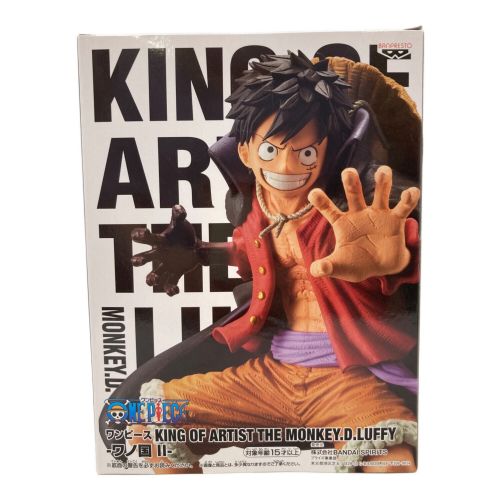 ONE PICE フィギュア モンキー・D・ルフィ KING OF ARTIST THE MONKEY.D.LUFFY-ワノ国 II-