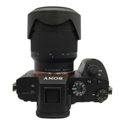 SONY (ソニー) α7Ⅲ レンズキット SEL2870付 ILCE-7M3K 専用電池 -