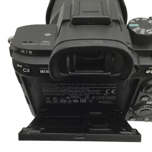 SONY (ソニー) α7Ⅲ レンズキット SEL2870付 ILCE-7M3K 専用電池 -