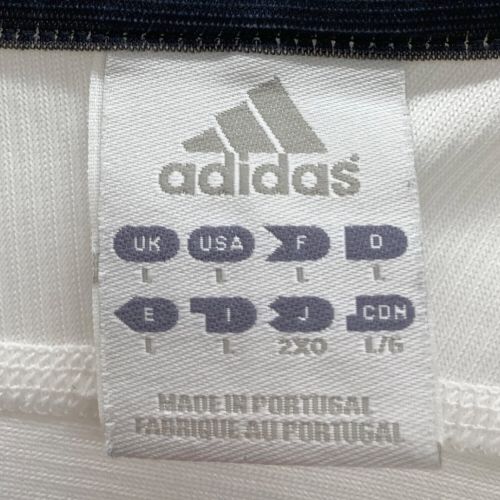 adidas (アディダス) ユニフォーム メンズ SIZE L ホワイト 03/04 レアルマドリード ベッカム 021804