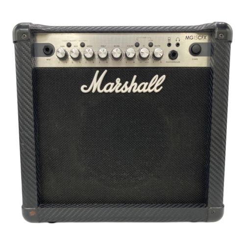 Marshall (マーシャル) アンプ MG15CFX 動作確認済み 2016年製