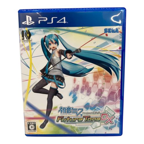 Playstation4用ソフト 初音ミク Project DIVA Future Tone DX CERO C (15歳以上対象)