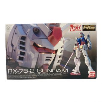 BANDAI (バンダイ) ガンプラ 1/144 RG RX-78-2 ガンダム 0163280