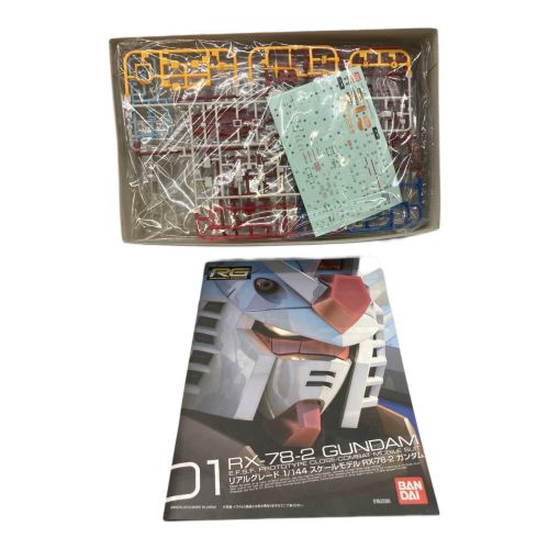 BANDAI (バンダイ) ガンプラ 1/144 RG RX-78-2 ガンダム 0163280